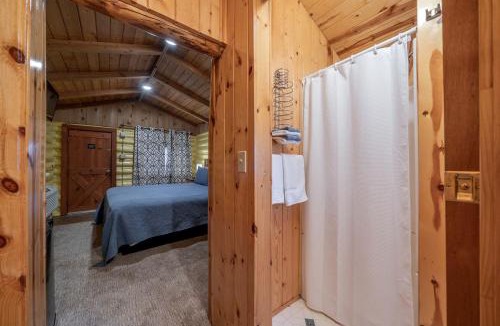 Ashton House | Cute Log Cabin for a Cozy Couples Retreat near Yellowstone in Ashton, Idaho