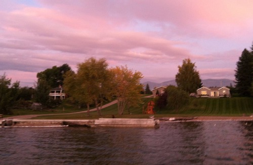 Polson Cottage | Daly Cottage Offers a Beach, Dock, Private Boat Ramp and is Pet Friendly!