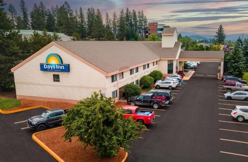 Coeur d'Alene Hotel | Days Inn by Wyndham Coeur d'Alene