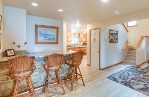 Elk Point House | Deck & Beach Access: Lake Tahoe Shoreside Retreat!