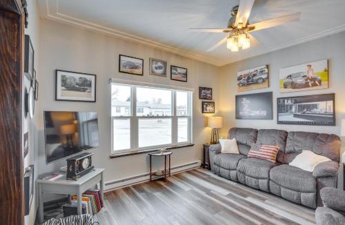 McClusky House | Deck + Fenced Yard: Quiet McClusky Retreat!