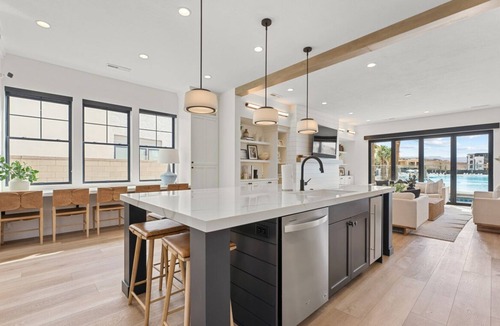 St. George House | Deja Blue at Desert Color (by Ember Stays)