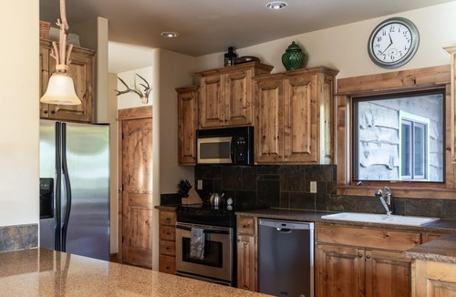 Big Sky House | Delightful Ski-in/Ski-out Home with Hot Tub and WIFI!