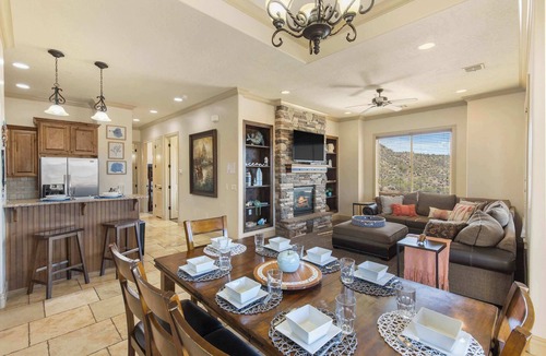 St. George Condo | Desert Ocean Vibes- Full Amenities