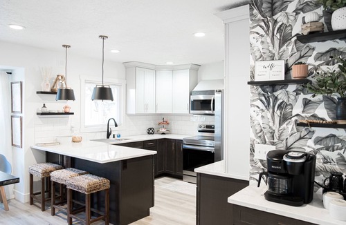 Ogden House | Designed Comfort, Entire Home Three bedrooms, three bathrooms, Downtown 2 mi.