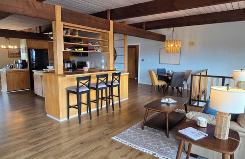 Diamond Point House | Diamond Point Escape~ Peaceful retreat, Water Views, King Bed & Arcade Game Room
