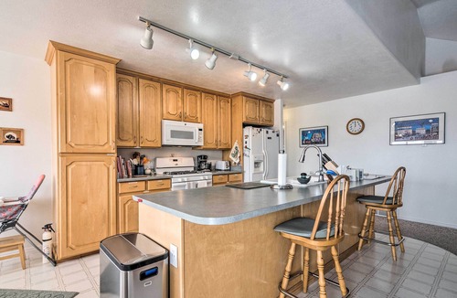 Sevier County Apartment | Direct ATV Trail Access! Aurora Group Hub w/Views