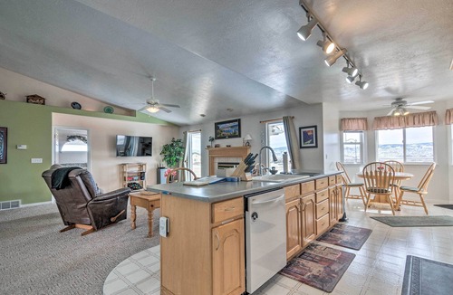Sevier County Apartment | Direct ATV Trail Access! Aurora Group Hub w/Views