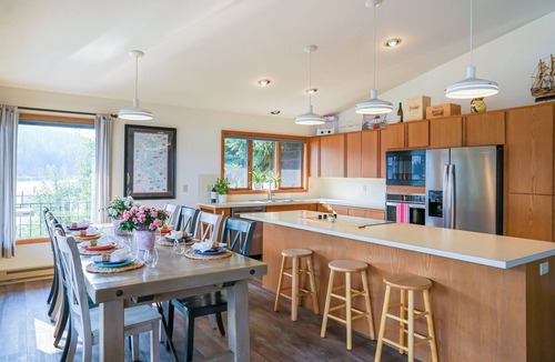 Coeur d'Alene House | Discounted End of July Opening! Book Ellen's Escape Now!