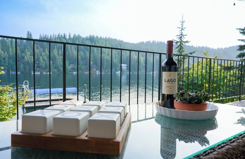 Coeur d'Alene House | Discounted End of July Opening! Book Ellen's Escape Now!