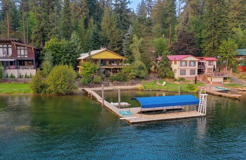 Coeur d'Alene House | Discounted End of July Opening! Book Ellen's Escape Now!