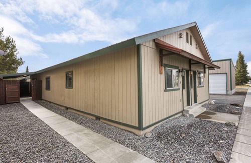 West Yellowstone Apartment | Discover The Yellowstone Hideaway Unit C, a cozy 2-bed retreat just 1 minute from Yellowstone!