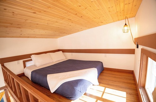 Lyons Resort | Discover Tiny Living: Spacious Pinewood Tiny Home in the Heart of Lyons, CO