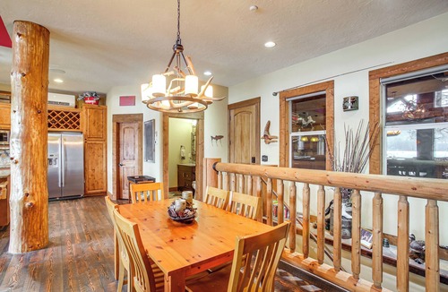 Newport Cabin | Dock, Decks & Epic View! Sacheen Lake Family Cabin