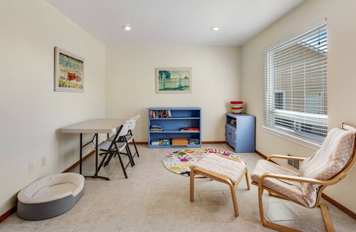Coupeville House | Dog-friendly home with partial ocean view, yard, deck & patio - near ferry dock