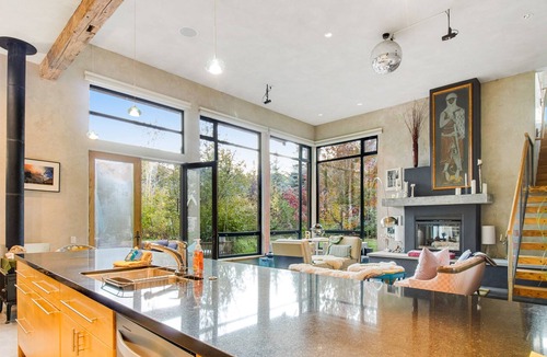 Hailey House | Dog-friendly home with private hot tub & gas grill