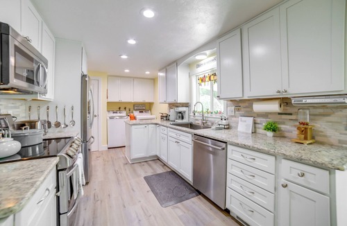 Idaho Falls House | Dog-Friendly Idaho Falls Vacation Rental w/Yard!