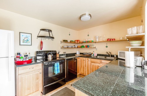 Clinton House | Dog-friendly, lakefront home with dock, deck and game room