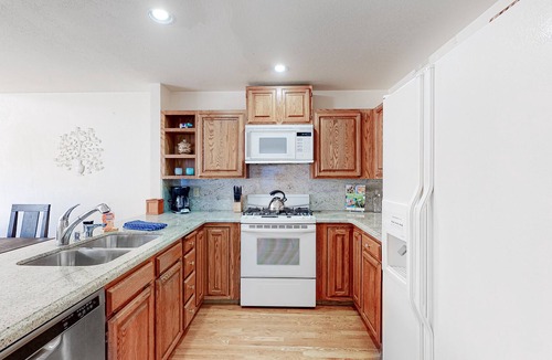 Warm Springs House | Dog-Friendly Mountain Townhouse with Grill, Fireplace & Free High Speed WiFi