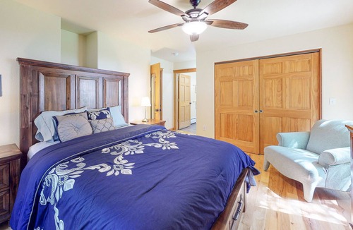 Durango House | Dog-friendly riverfront home with ping-pong, grill, EV charger, fast WiFi & W/D