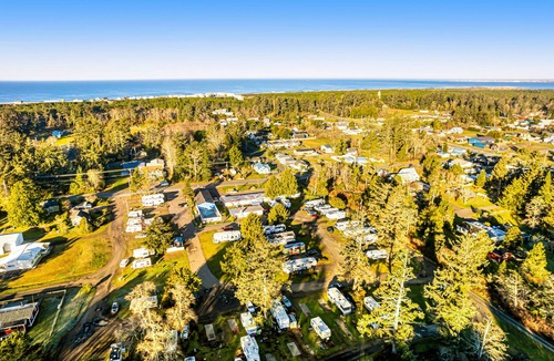 Westport House | Dog-friendly vacation rental with fast WiFi, TV, fire rings, & picnic tables