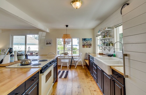 Port Ludlow House | Dog-friendly waterfront home with gorgeous views, deck, minutes from beach