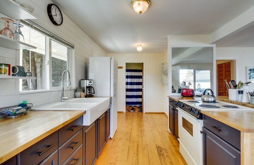 Port Ludlow House | Dog-friendly waterfront home with gorgeous views, deck, minutes from beach