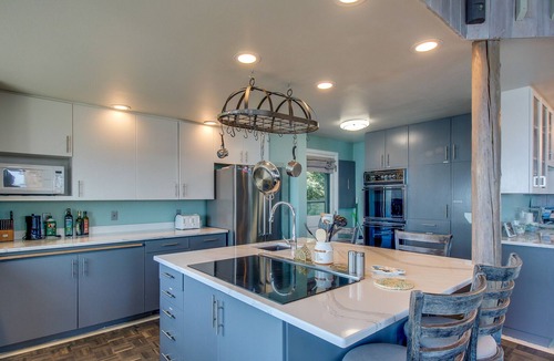 Eastsound House | Dog-friendly waterfront home with private hot tub & island views