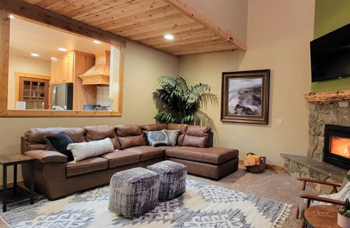 Donnelly Cabin | Donnelly Cabin | Hot Tub, Fire Pit, Near Lake Fun