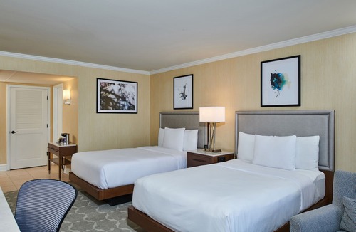 Salt Lake City Hotel | DoubleTree by Hilton Hotel Salt Lake City Airport