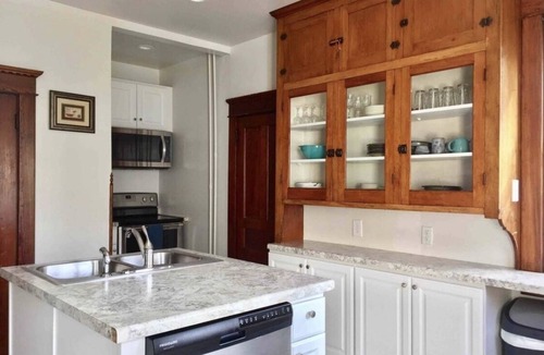 Upper Peninsula Michigan House | Downtown-Adjacent Historic Home/Modern Updates