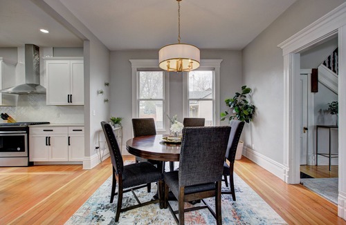 North End House | Downtown Boise Historic Victorian-