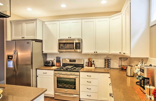 Garden District House | Downtown Coeur d'Alene Rental: Near Lake!