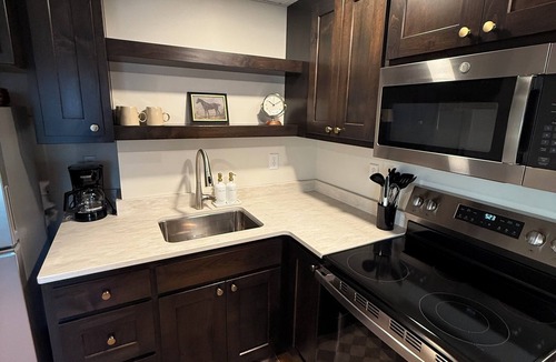 Grand Forks Condo | Downtown condo with private rooftop patio. Downtown Grand Forks.