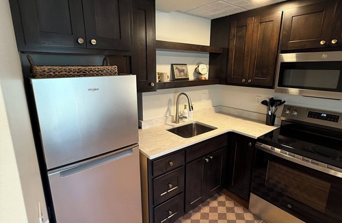 Grand Forks Condo | Downtown condo with private rooftop patio. Downtown Grand Forks.