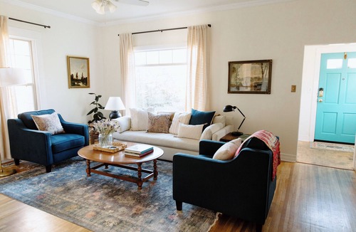 Moscow House | Downtown Historic Home. One block to downtown, cozy gathering place!