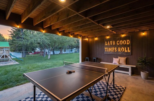 Lava Hot Springs House | Downtown Lava - Views, Huge Yard, Slide, Games!