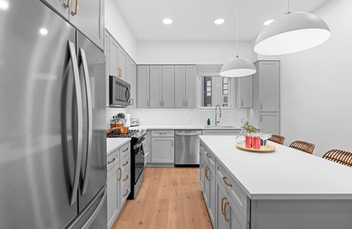 Downtown Salt Lake City Villa | Downtown Lux Townhouse 3BD/3.5BA