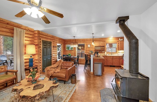 McCall House | Downtown, pet-friendly, hot tub, game room