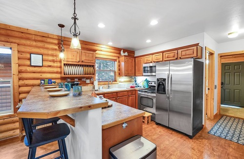 McCall House | Downtown, pet-friendly, hot tub, game room