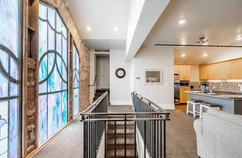 Provo Apartment | Downtown Provo Luxury Bell Tower Apartment