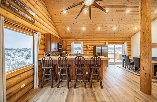 Tetonia Cabin | Dreamy Log Cabin, Epic Teton Views, & Dog Friendly