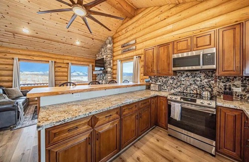 Tetonia Cabin | Dreamy Log Cabin, Epic Teton Views, & Dog Friendly