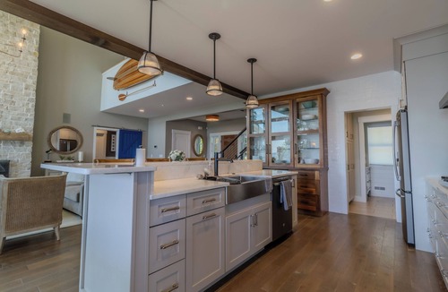 Suttons Bay House | Dreamy Northern Michigan Escape, Chateau Sunrise