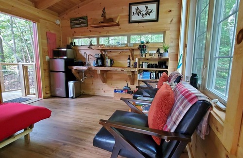 Copperhill Cabin | Dreamy Treehouse Getaway ~Dog Friendly~Disc Golf