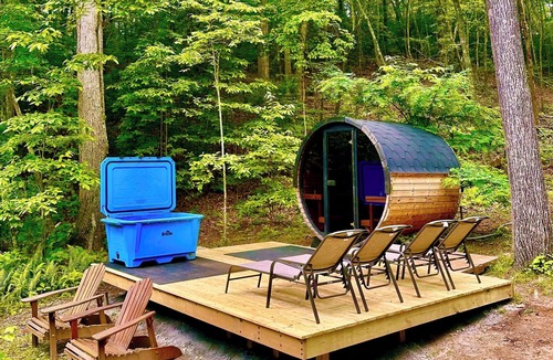 Copperhill Cabin | Dreamy Treehouse Getaway ~Dog Friendly~Disc Golf