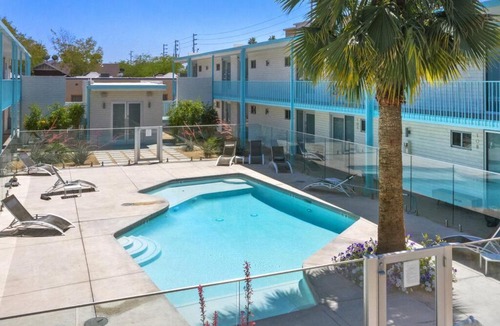 Roosevelt Apartment | DTPH Modern Designer Studio - Pool & Parking -