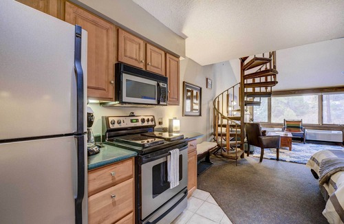 Purgatory Apartment | Durango Lofted Studio ~ 9 Mi to Purgatory Resort!