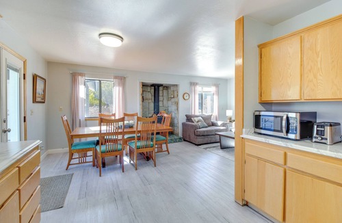 Springerville Cottage | Eagar Vacation Rental Home w/Spacious Deck!