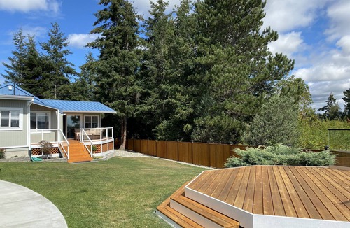 Camano Island House | Eagle Cliff Cottage with Dramatic Oceanfront Views